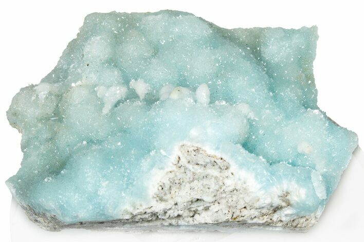 Sparkling Sky-Blue Hemimorphite - Congo #304312